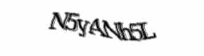 Security check image, please type the characters shown