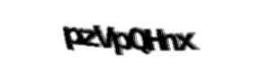 Security check image, please type the characters shown