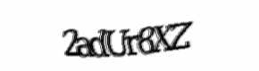 Security check image, please type the characters shown