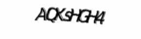 Security check image, please type the characters shown