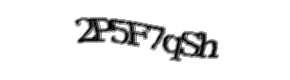Security check image, please type the characters shown