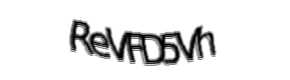 Security check image, please type the characters shown
