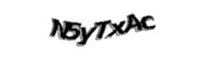 Security check image, please type the characters shown