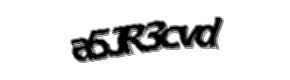 Security check image, please type the characters shown