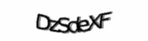 Security check image, please type the characters shown
