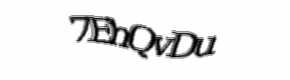 Security check image, please type the characters shown