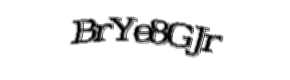Security check image, please type the characters shown