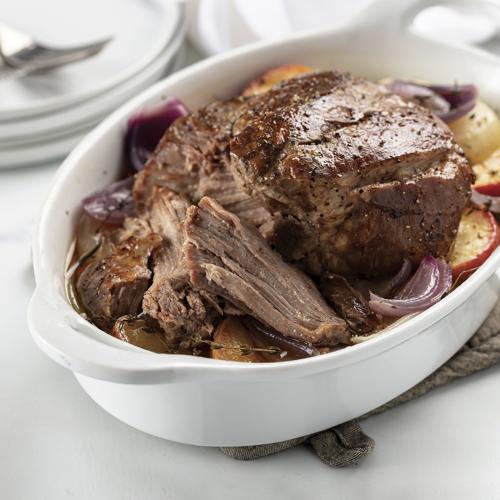 Fully Cooked Pork Pot Roast 2 Pieces 2 lbs Per Piece