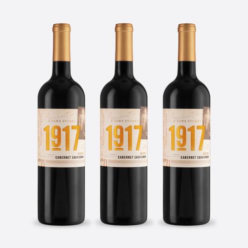 Omaha Steaks 1917 Cabernet Sauvignon Trio