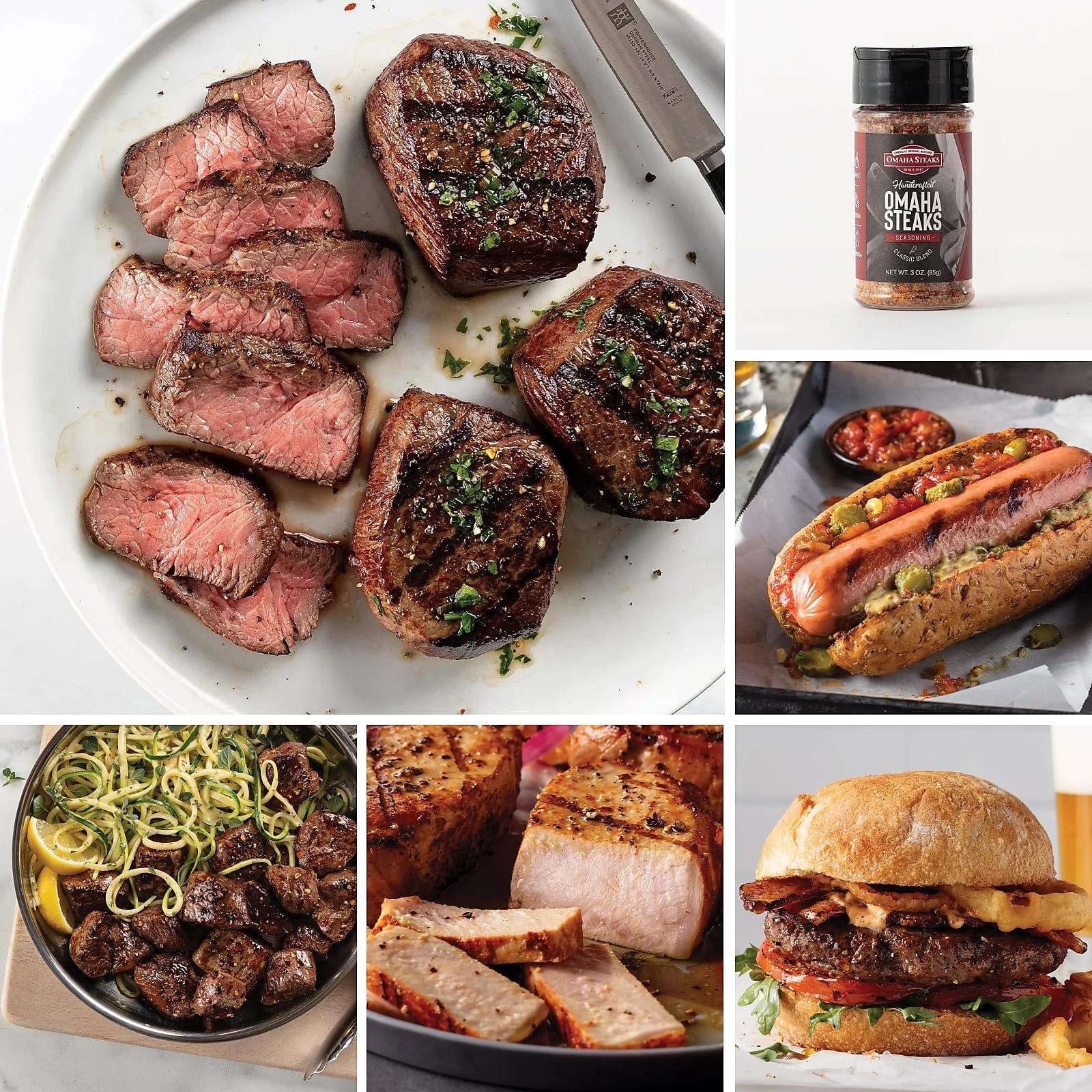 Omaha Steaks Semi-Annual Sale Collection