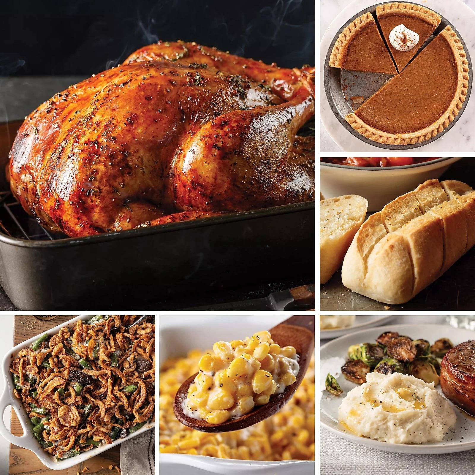 Omaha Steaks Cozy Traditional Thanksgiving Dinner
