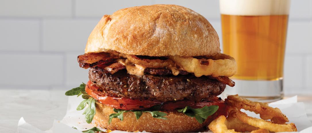4 (6 oz.) Omaha Steaks Burgers - awesome burger recipes