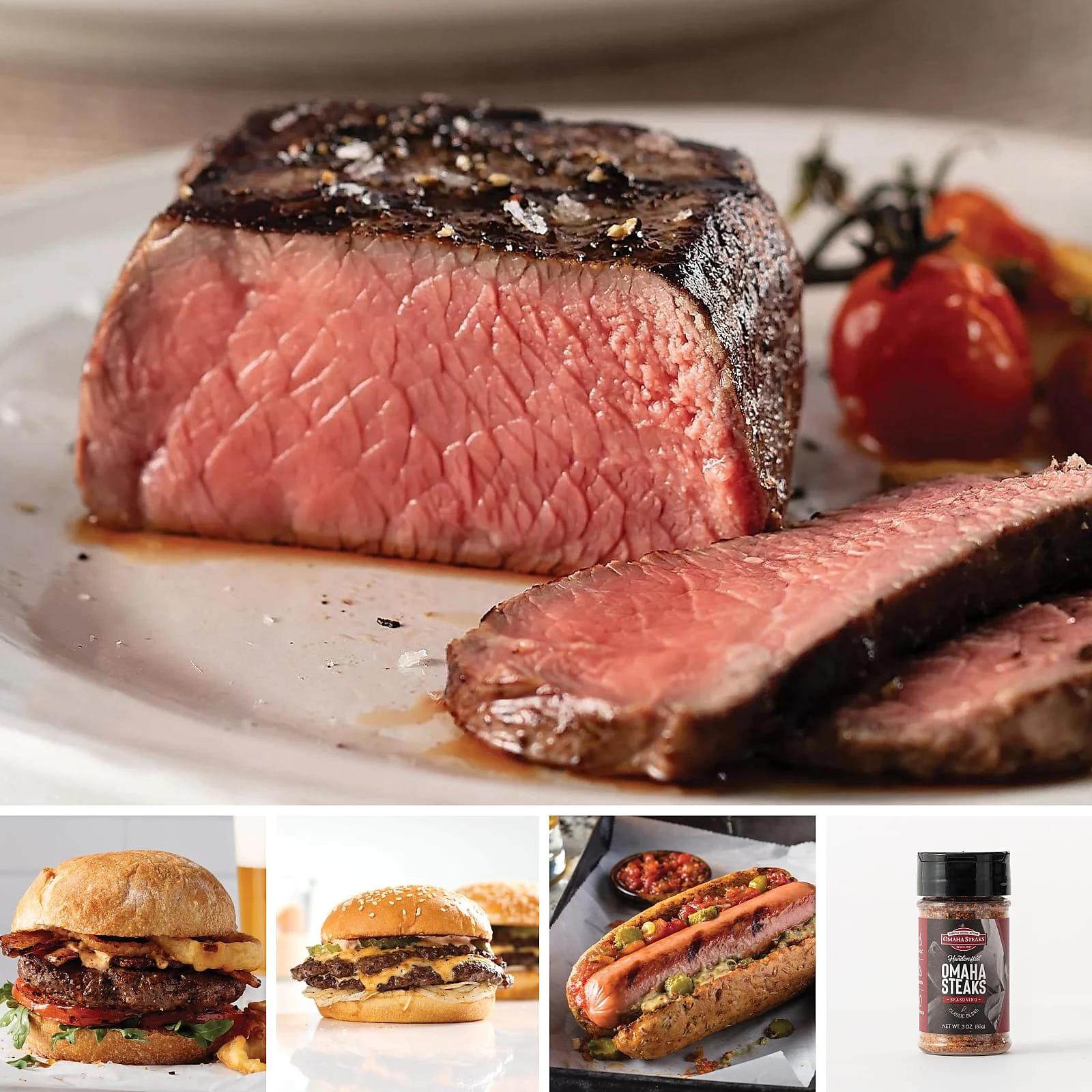 Omaha Steaks Signature Grill Pack