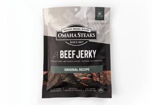 Omaha Steaks Beef Jerky 2.75 Oz, Meaty Snacks