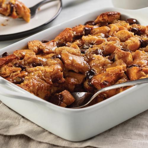 Bourbon Bread Pudding 2 Pieces 32 oz Per Piece