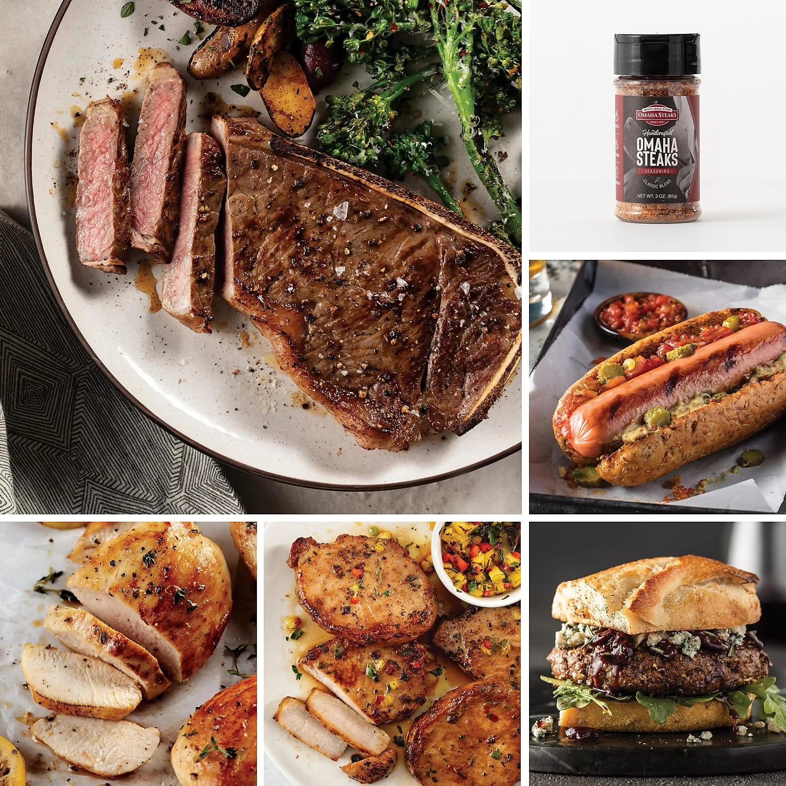 Dad's Gourmet Grillout + Rich Red Wines Duo