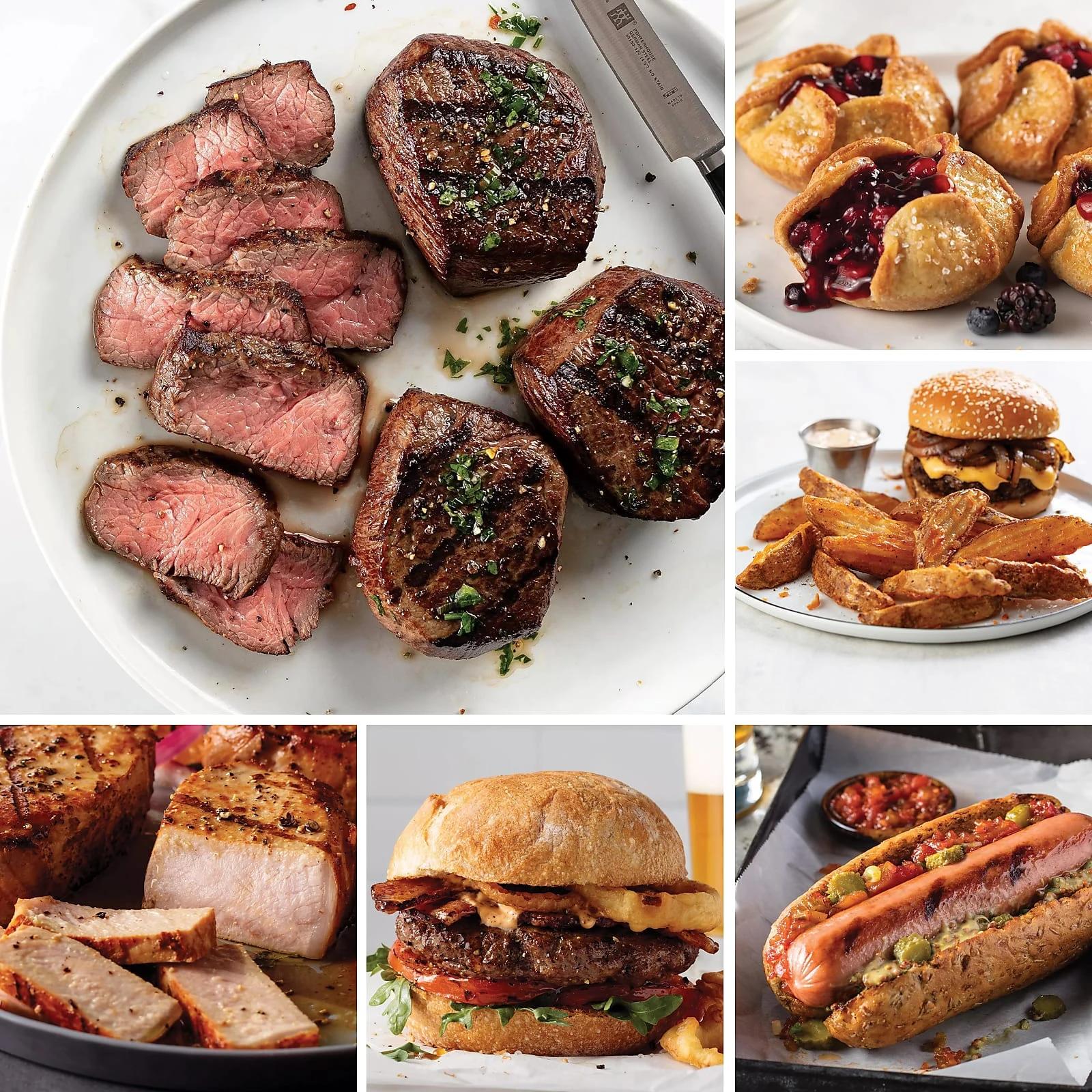 Omaha Steaks Fire It Up Pack