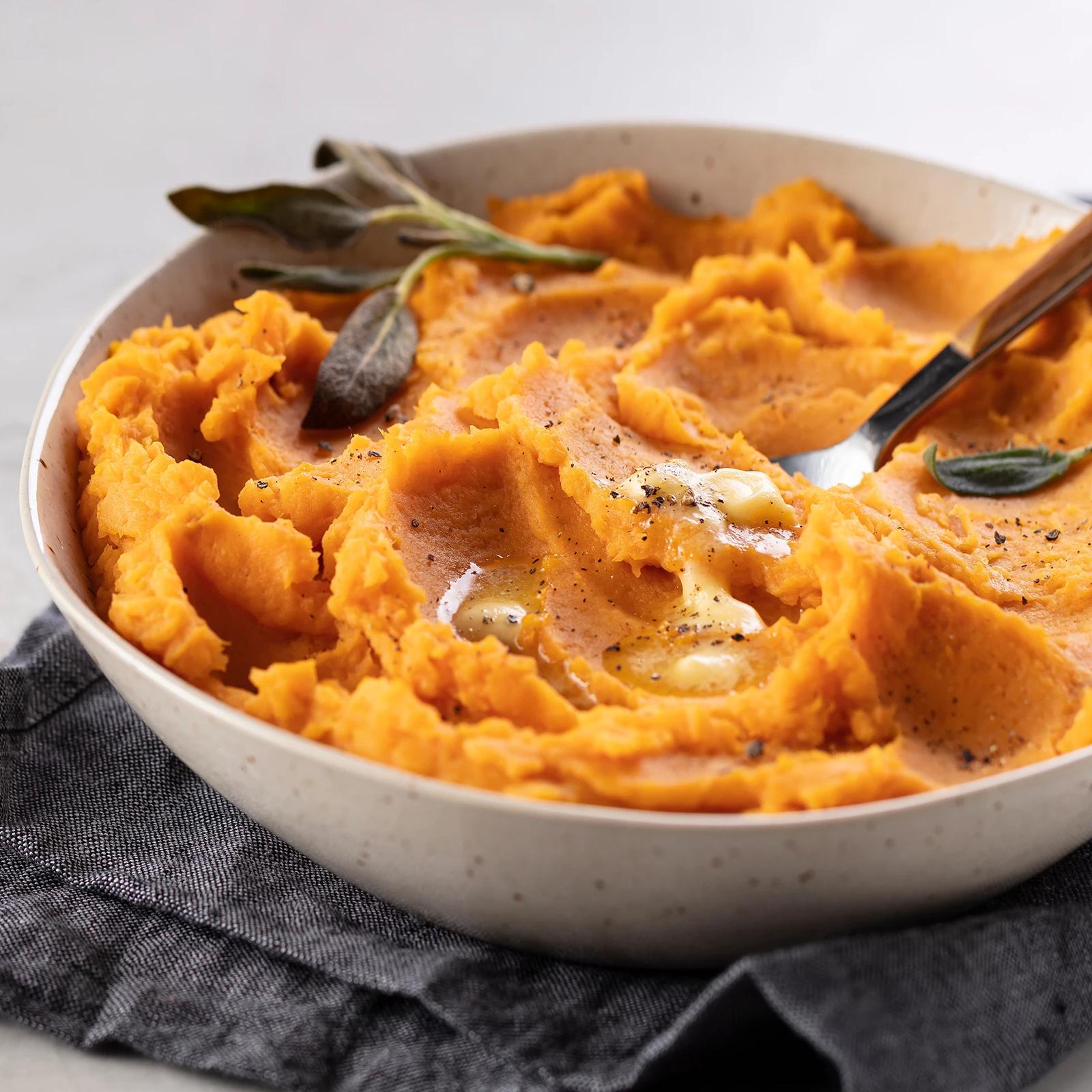 Family-Size Whipped Sweet Potatoes 1 Piece 32 oz