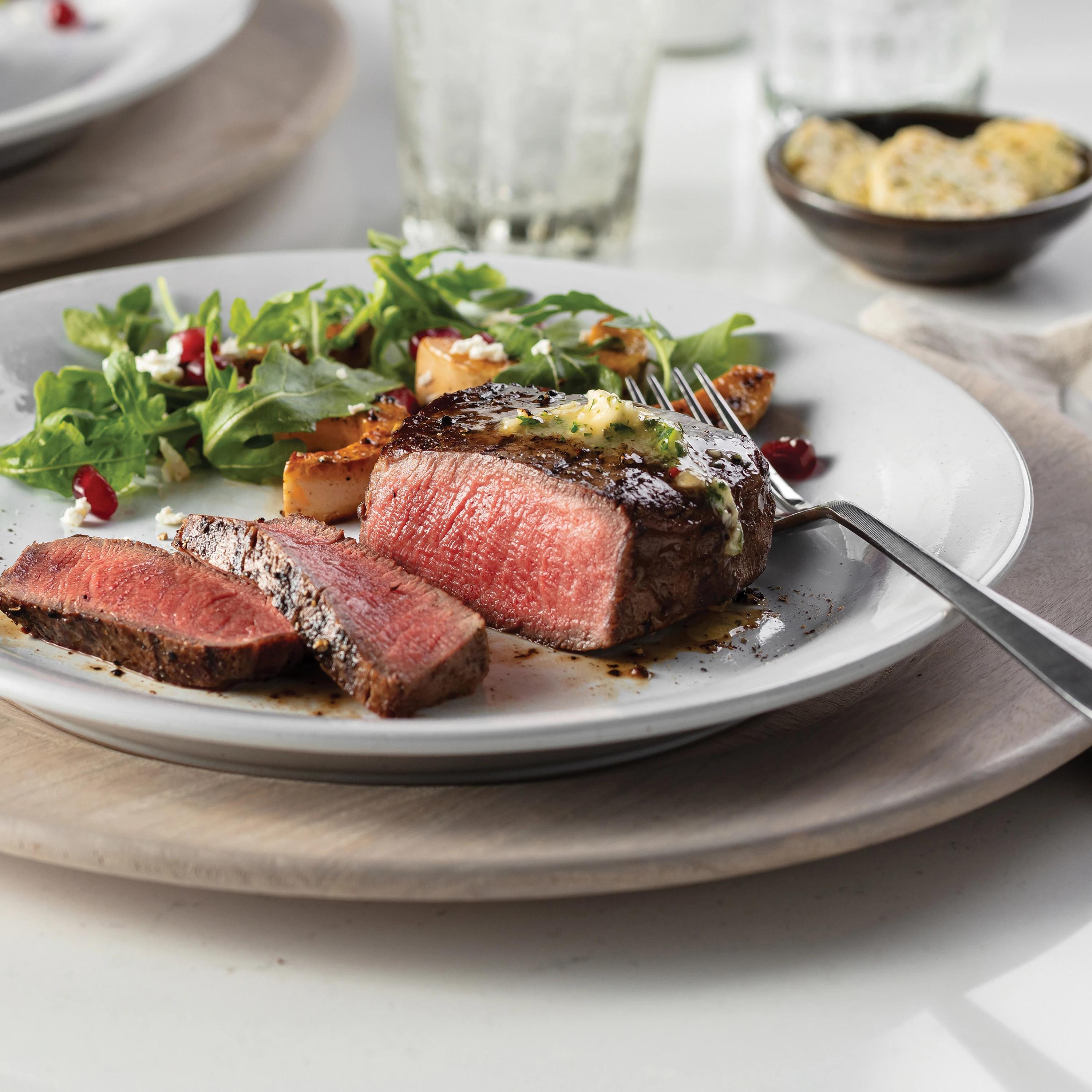 Omaha Steaks Triple-Trimmed Filet Mignons + Seasoning (Triple-Trimmed Filet  Mignons and Omaha Steaks Seasoning)