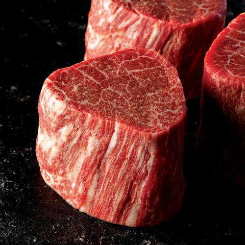 Private-Reserve Wagyu Filet Mignons 4 Pieces 5 oz Per Piece