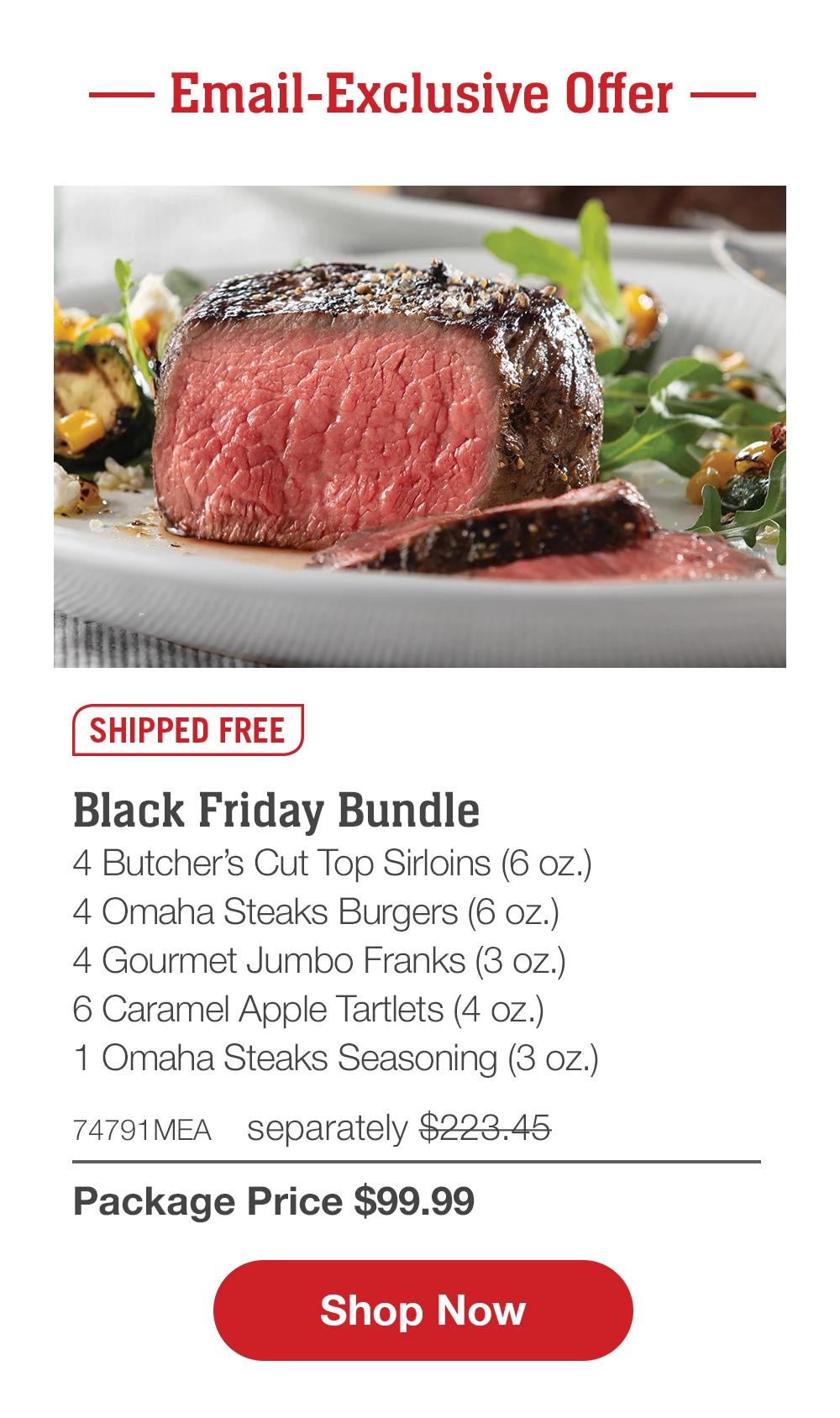 Perfect Holiday Moments , Omaha Steaks