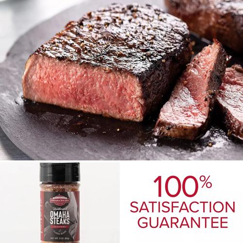 4 (10 oz) Butcher's Cut New York Strip + Seasoning