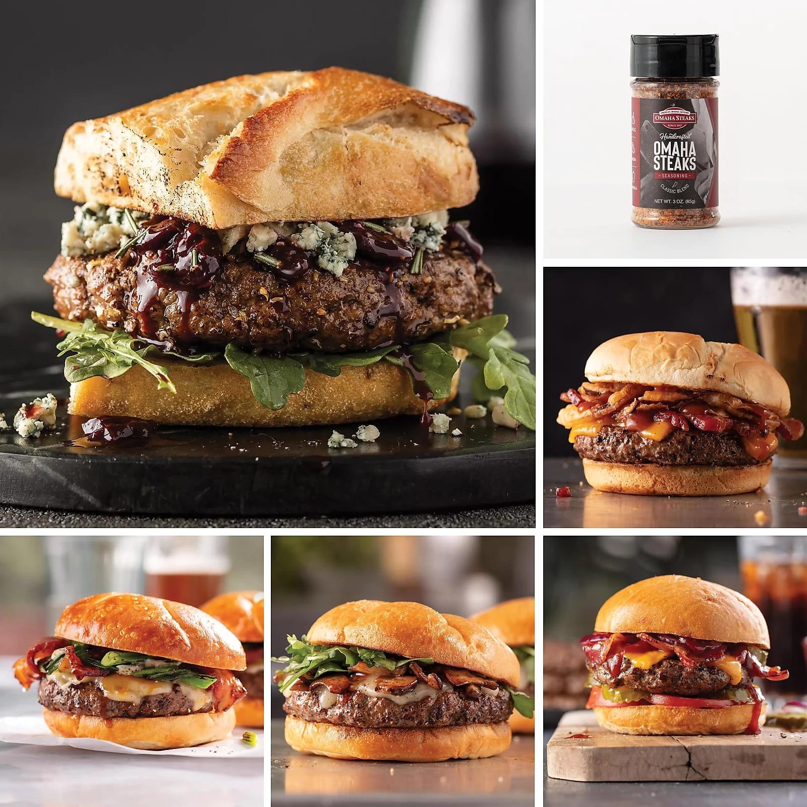 Perfect Burger Pack with FREE Shipping