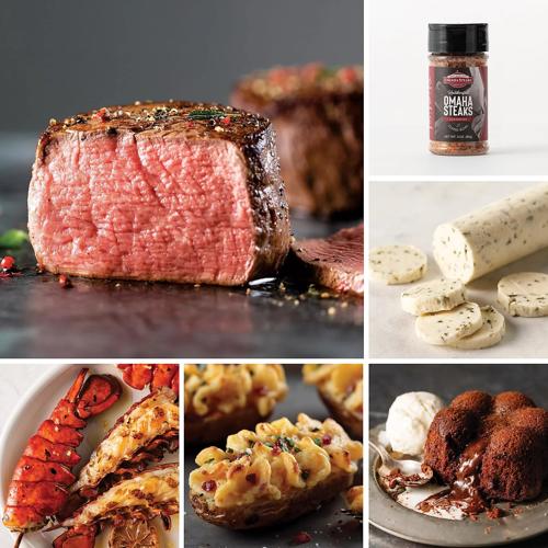 Classic Surf & Turf Favorites