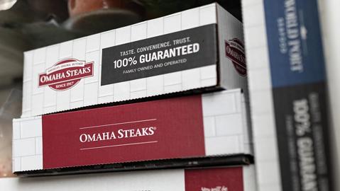 Omaha Steaks Original Beef Jerky - Nebraska In A Box