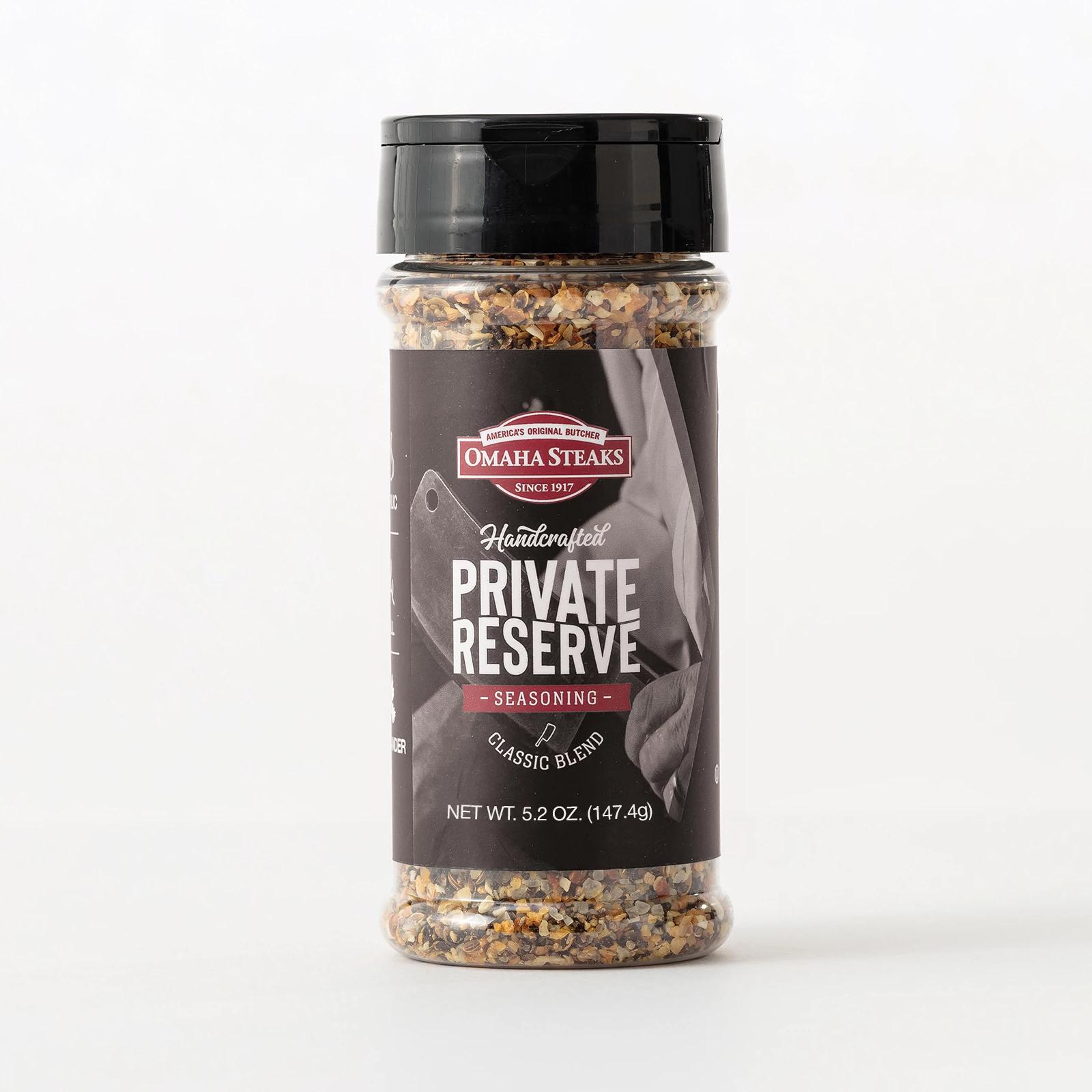 Omaha Steaks Private Reserve Seasoning 5.2 oz
