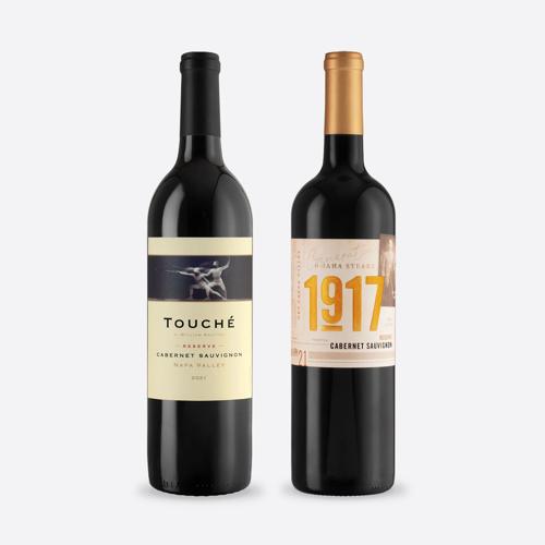 Fine Napa & Sonoma Cabernet Duo