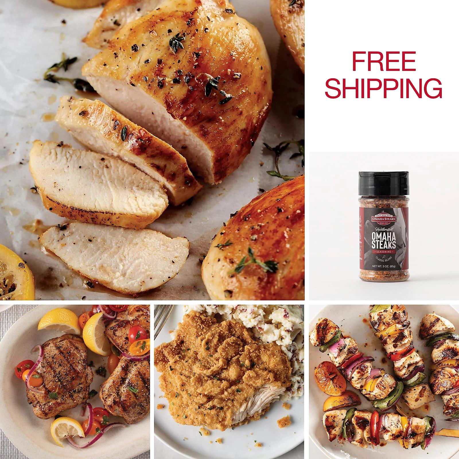 Omaha Steaks Weeknight Chicken Essentials