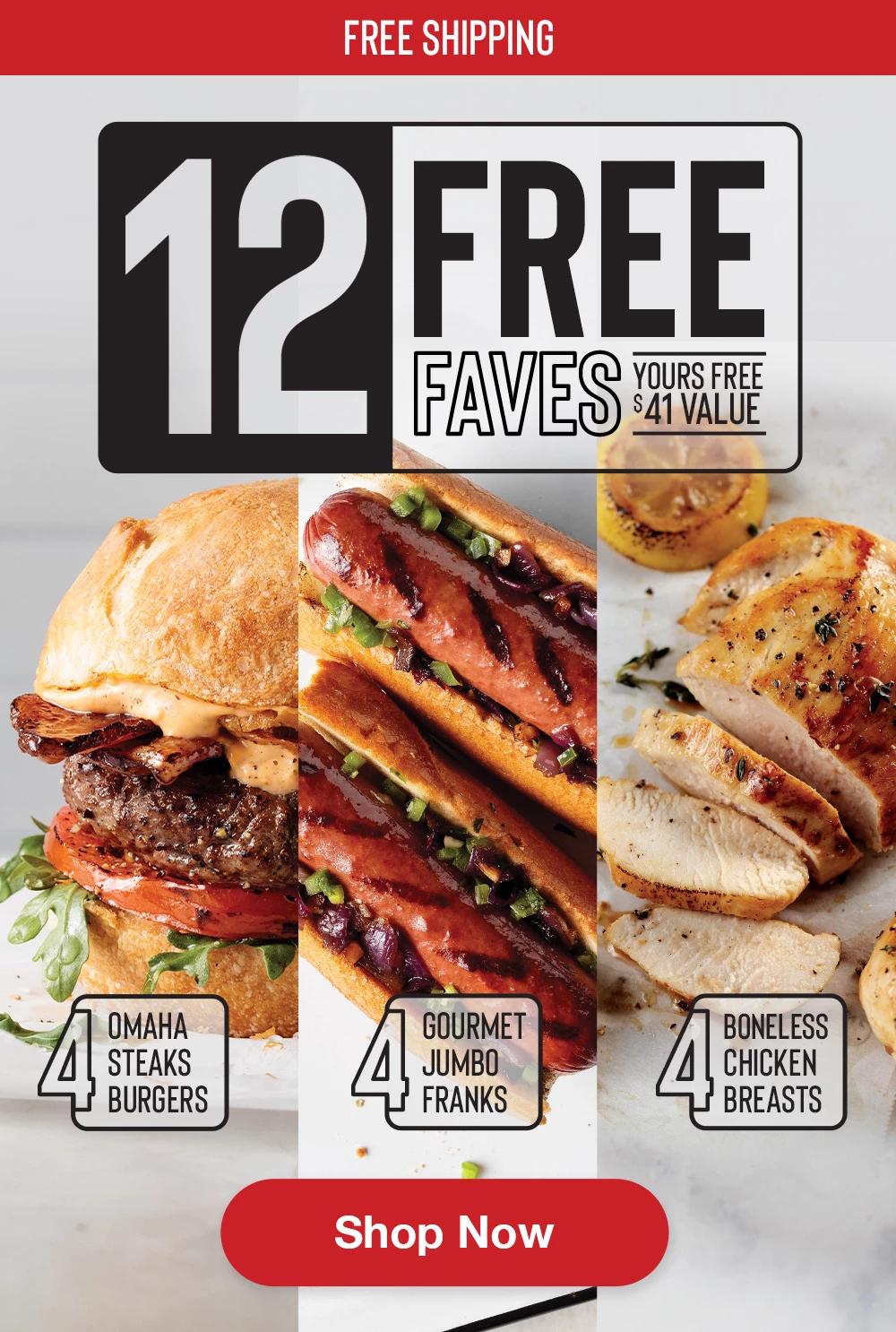 SUN'S OUT, FUNS OUT | 50% OFF SITEWIDE | PLUS, GET FREE SHIPPING & 8 FREE FRANKS || Shop Now