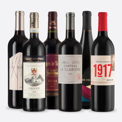 Great Reds of the World Six