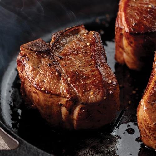 New Zealand Lamb Loin Chops 6 Pieces 6 oz Per Piece