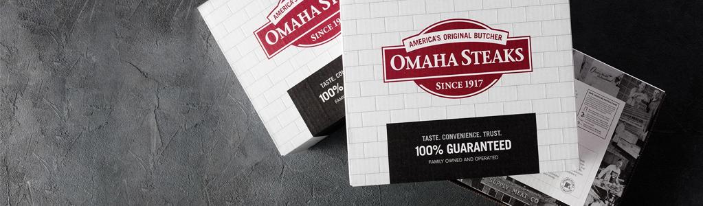 Omaha Steaks New Reward Program