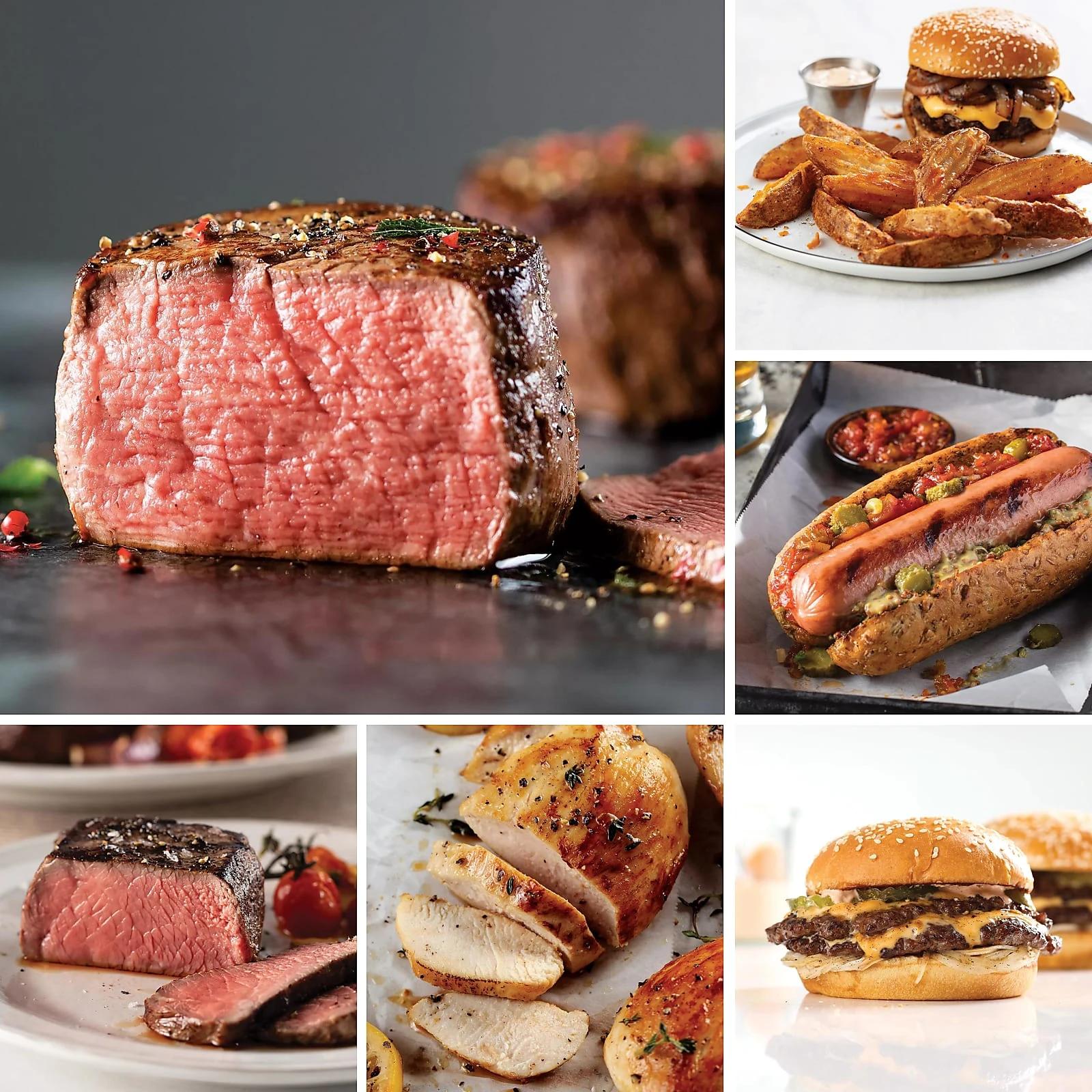 Omaha Steaks Premier Father's Day Gift + FREE Burgers