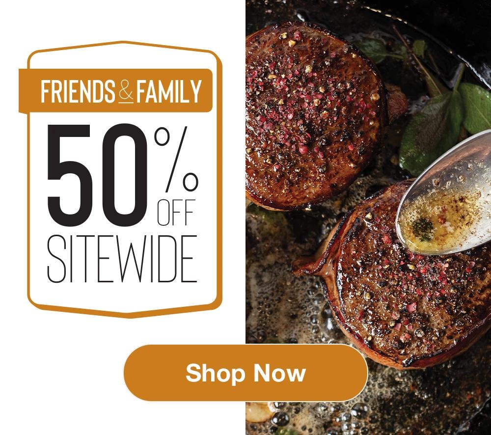 $10 Off Any Order of $50 at Omaha Steaks — ShoppingBoss