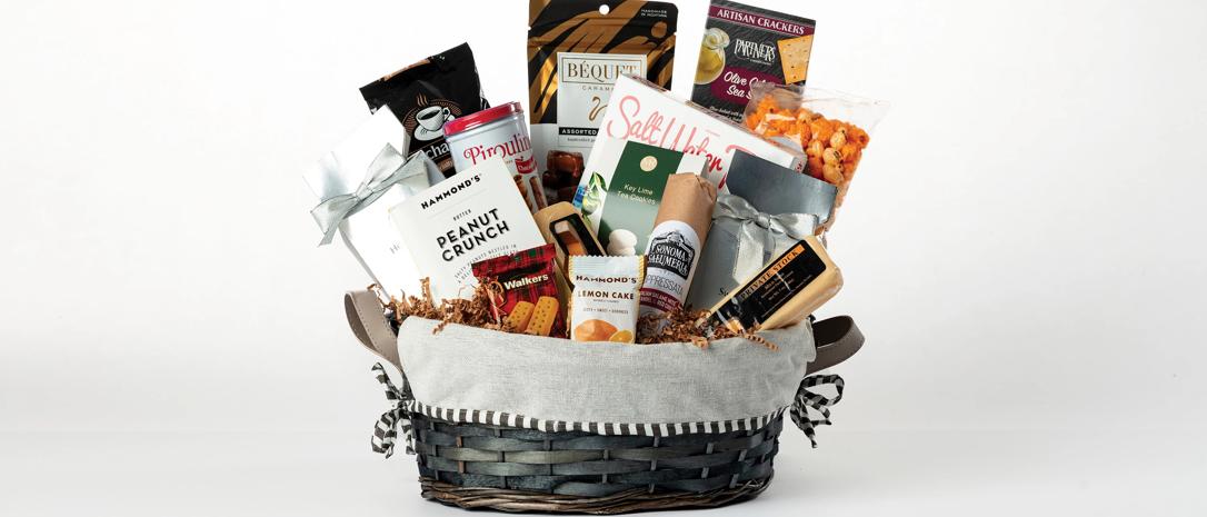 Appreciated! Thank You Gift Basket  Valentine's Day Gifts For Him : Gift  Baskets Make Great Valentine's Gifts for Men - All the Buzz