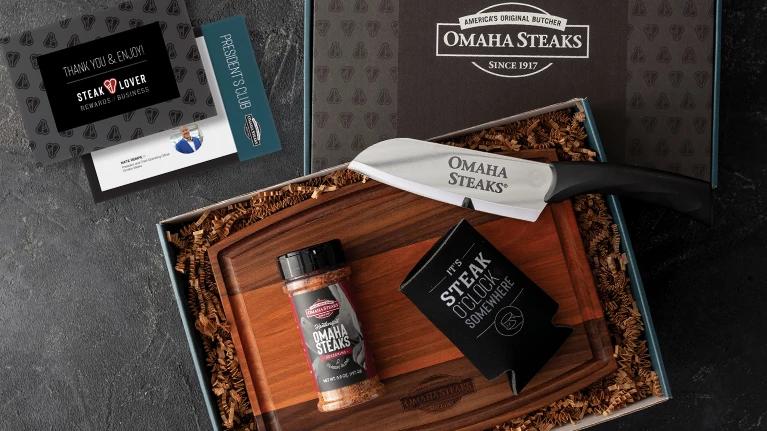 Swagbucks - Enter to win $200 in Omaha Steaks Gift Cards to use towards  your next holiday dinner! Entries start at only 10 SB.