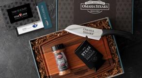 Swagbucks - Enter to win $200 in Omaha Steaks Gift Cards to use towards  your next holiday dinner! Entries start at only 10 SB.