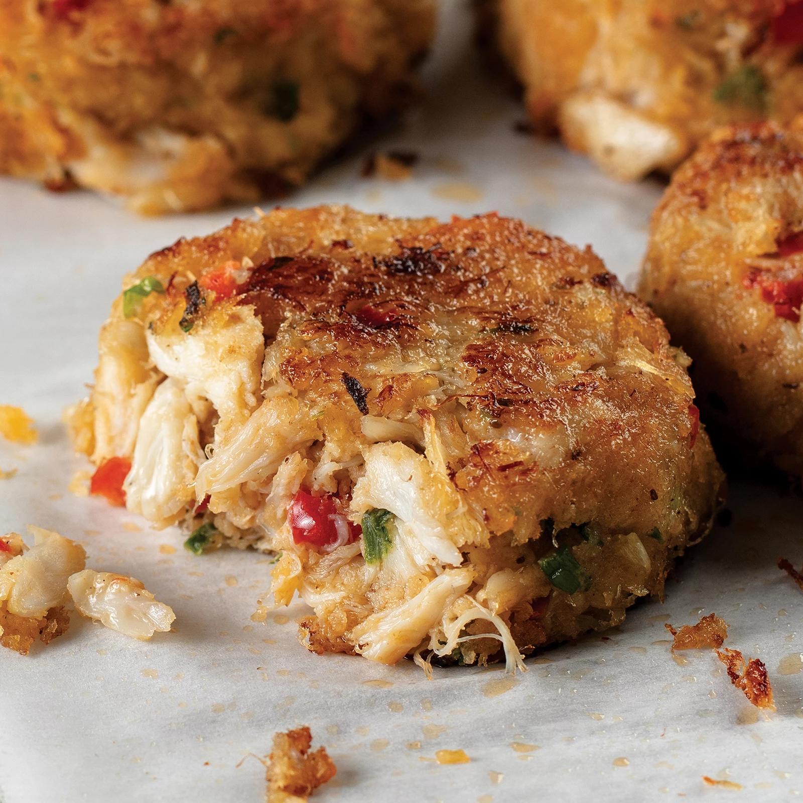 Gourmet Crab Cakes 8 Pieces 3 oz Per Piece