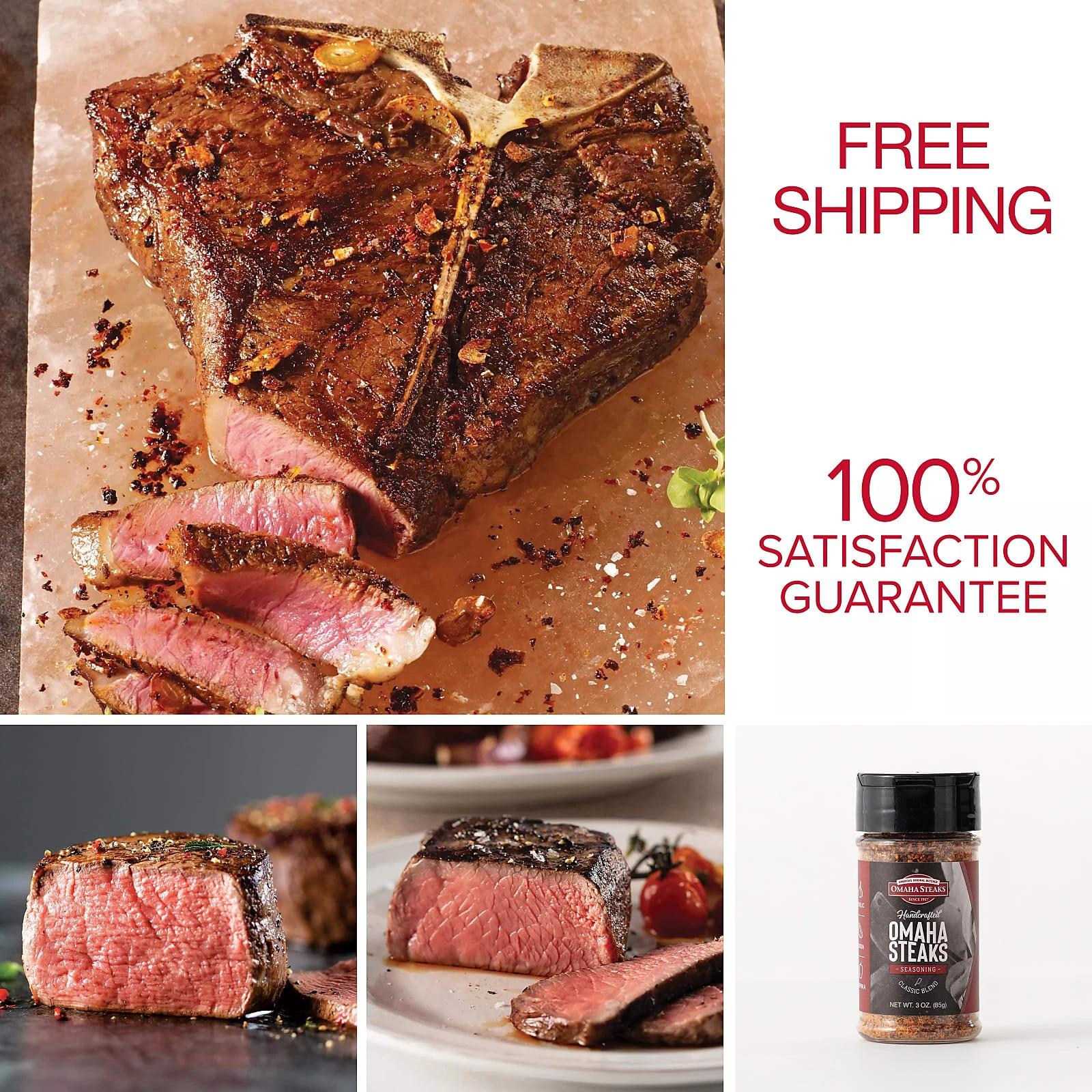 Omaha Steaks Steak Lover Favorites Box