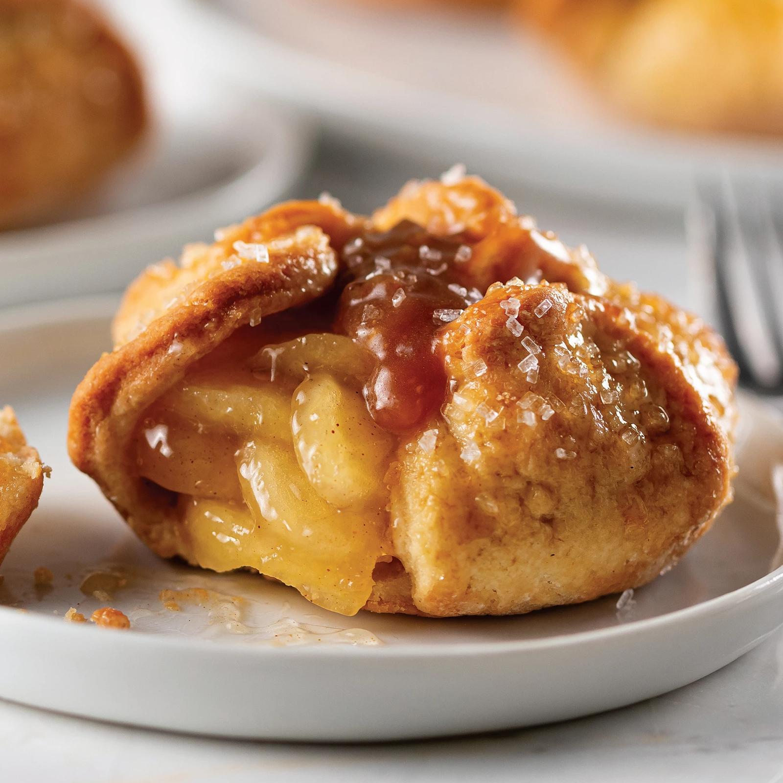 Omaha Steaks Caramel Apple Tartlets 6 Pieces 4 oz Per Piece