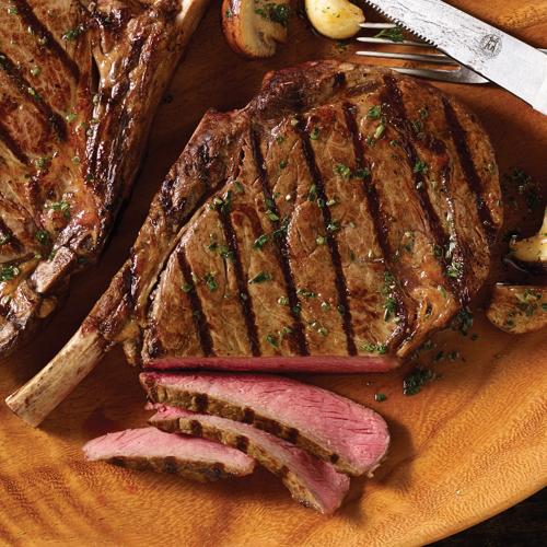 Private Reserve Bone-in Ribeye Cowboy Steaks 4 Pieces 24 oz Per Piece