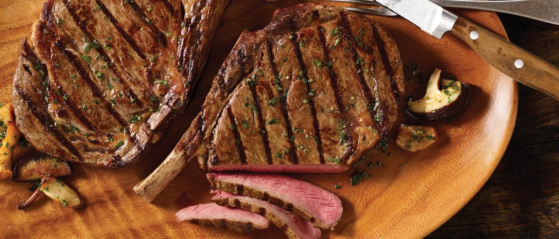 Omaha Steaks Private Reserve steak