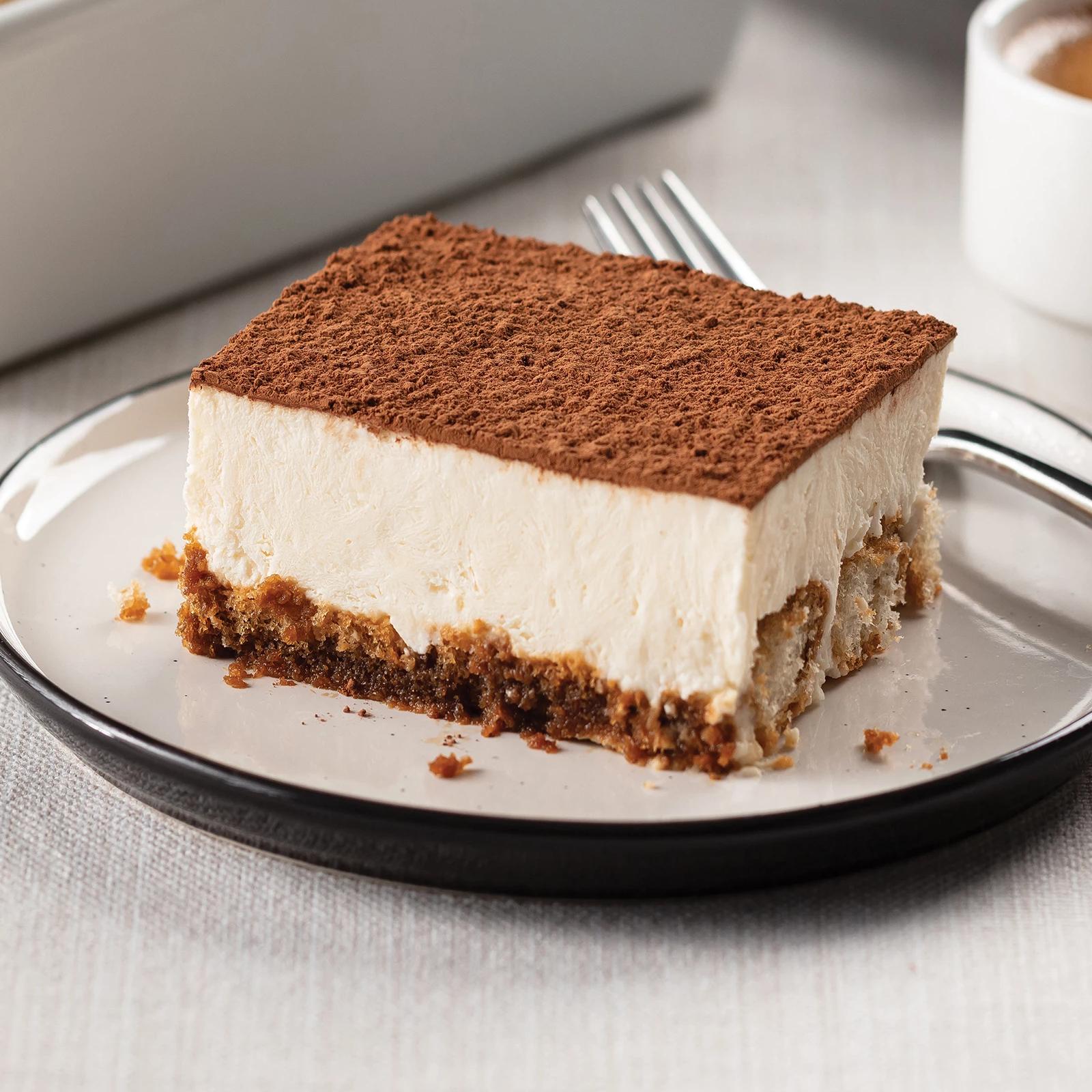 Tiramisu 2 Pieces 20 oz Per Piece