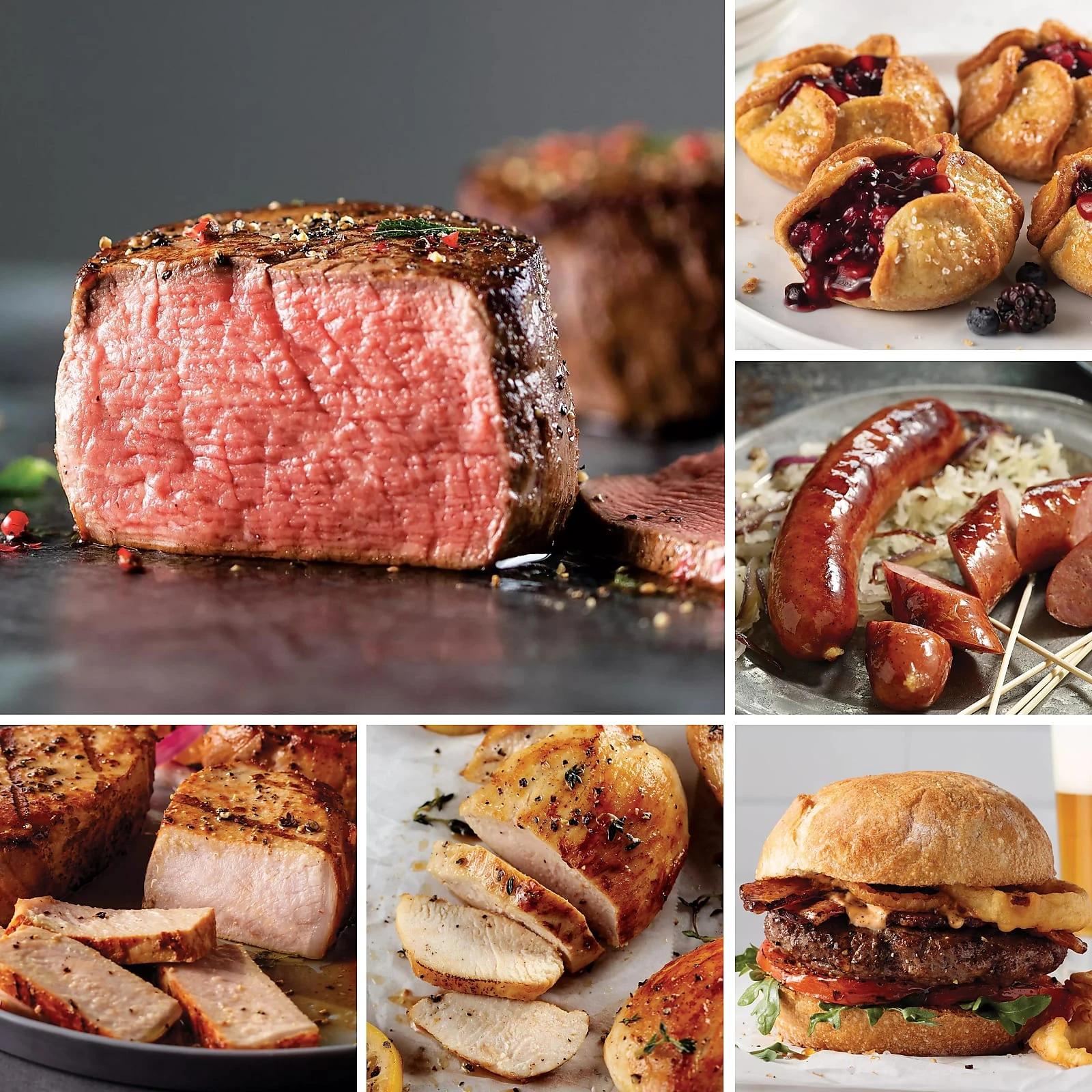 Omaha Steaks Certified Tender Assortment