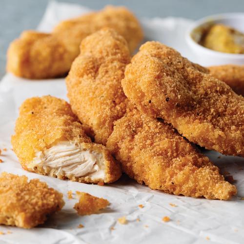 Italian Crispy Chicken Tenders 2 Pieces 3 lbs Per Piece