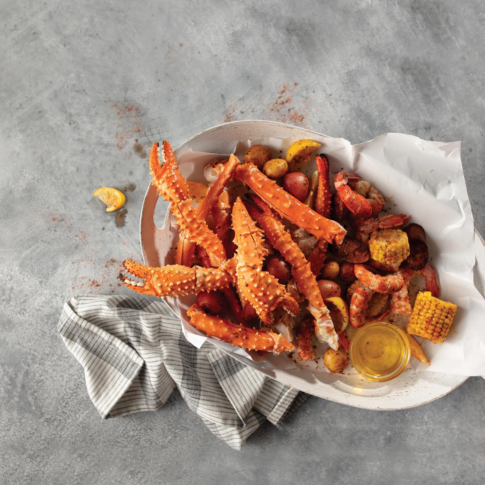 King Crab Legs Combo